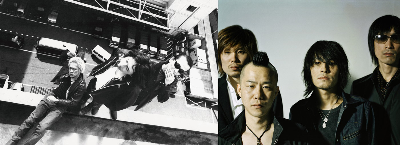 BLANKEY JET CITYとTHEE MICHELLE GUN ELEPHANTのライブ映像をライブ