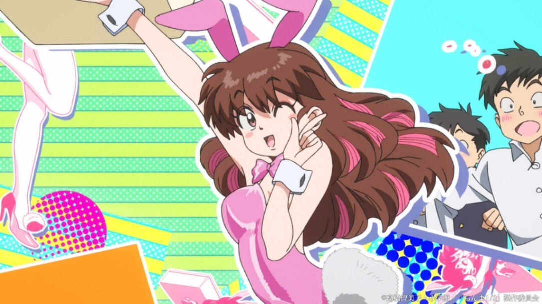 らんま1／2＞新作テレビアニメ第3期 新キャラ登場のPV公開 乱馬と良牙
