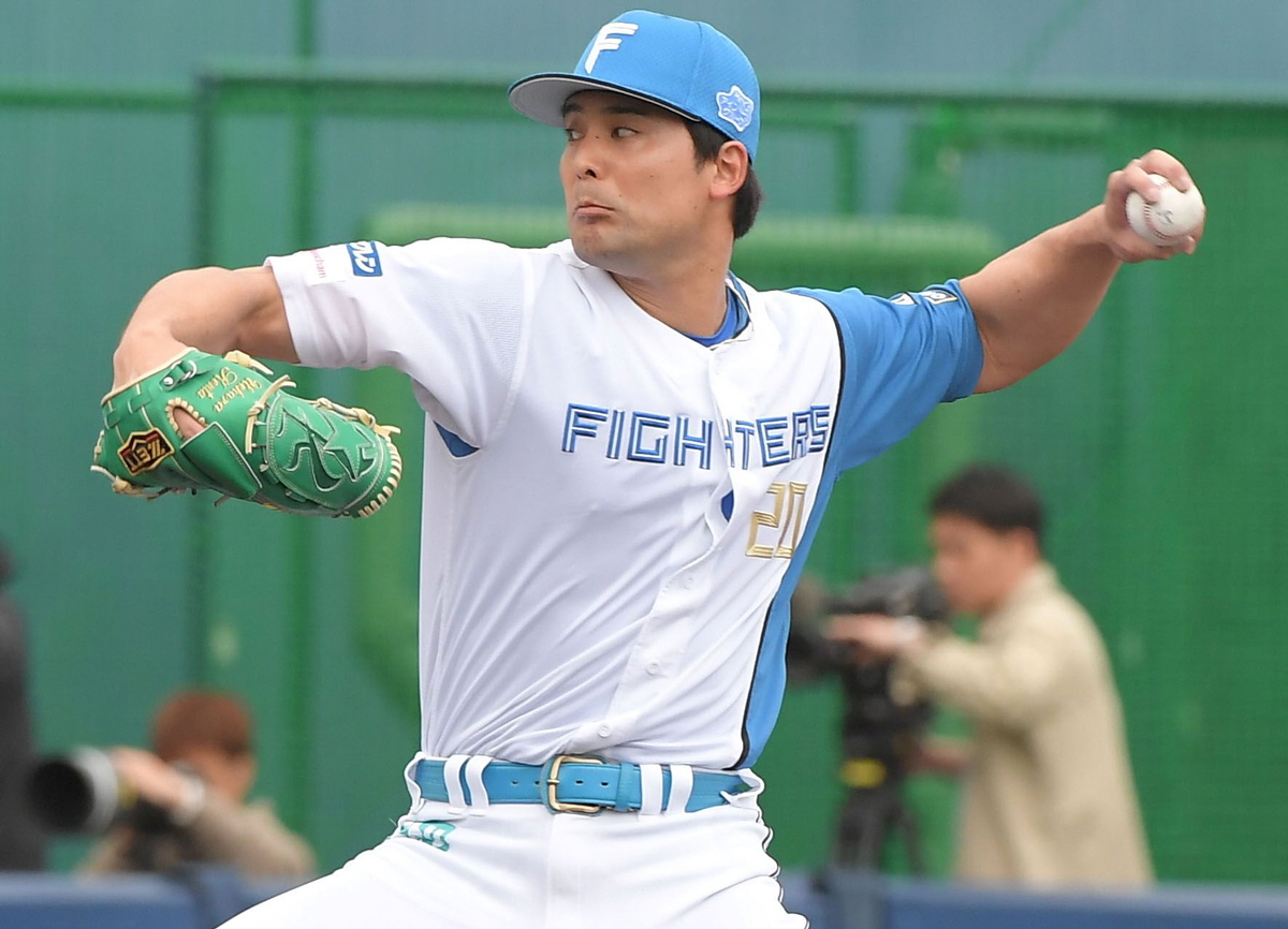 日本ハム・上原健太が1軍復帰 5月に右ハムストリングス肉離れで離脱