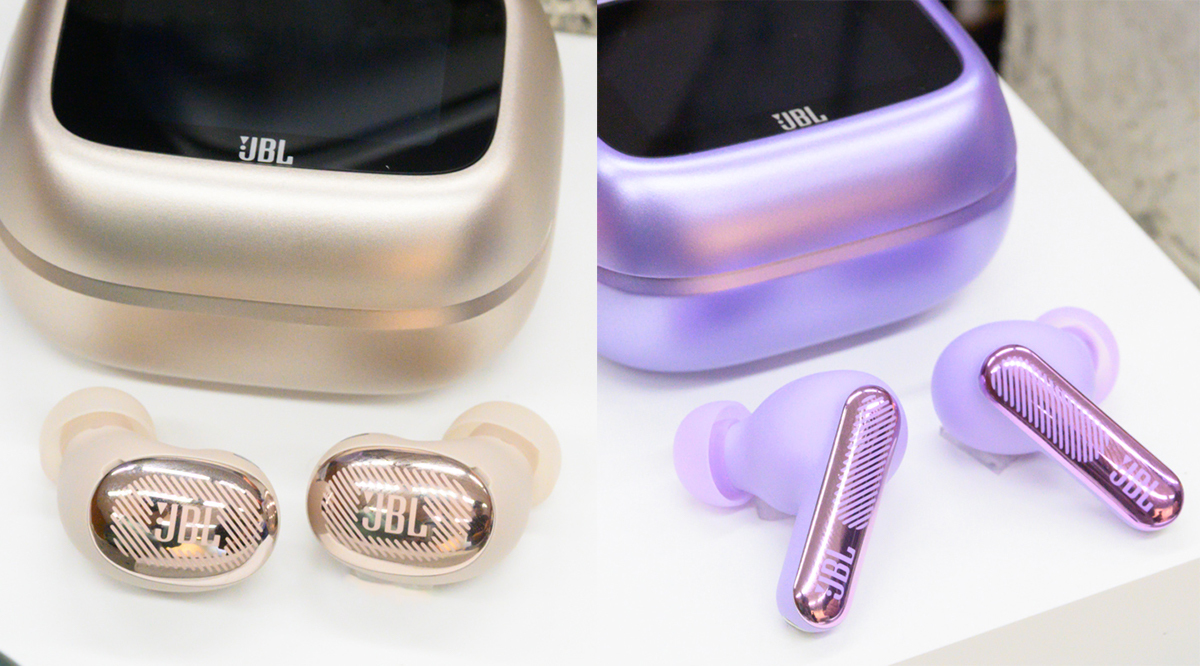 JBL、ディスプレイ付ケースをさらに機能強化した完全ワイヤレス