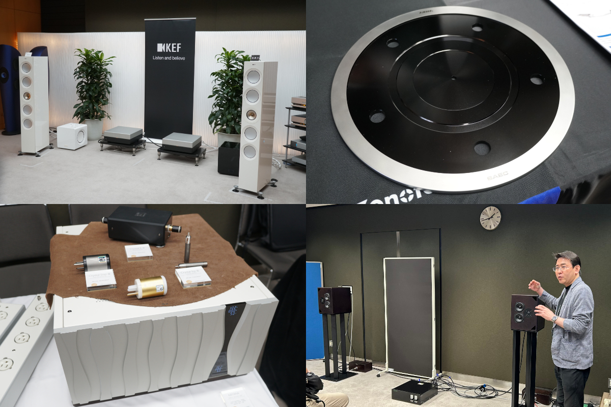 OTOTEN2026＞KEF、新製品「Coda W」からフラグシップ「Blade」まで