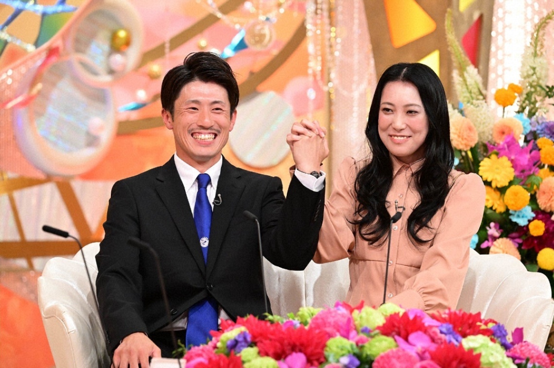 新婚さんいらっしゃい！＞バツ2で子ども3人の妻、長男教える空手の先生
