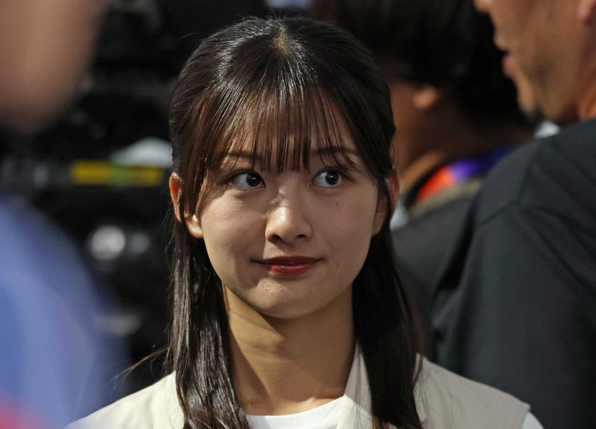 実は欅坂46のファンだったとか」W杯現地取材の26歳美人アナが