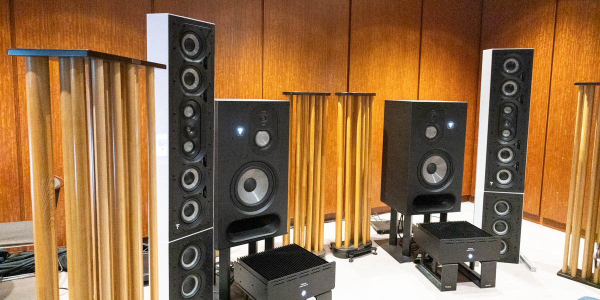 OTOTEN＞FOCAL PROのスタジオ向け旗艦スピーカーを体験＆LEWITTの