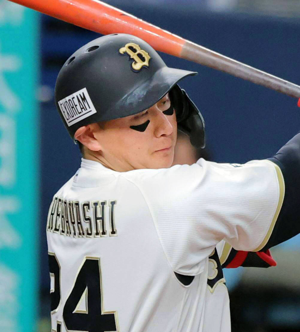 オリックス】紅林弘太郎、4戦ぶり先発復帰で1安打 左足の違和感が
