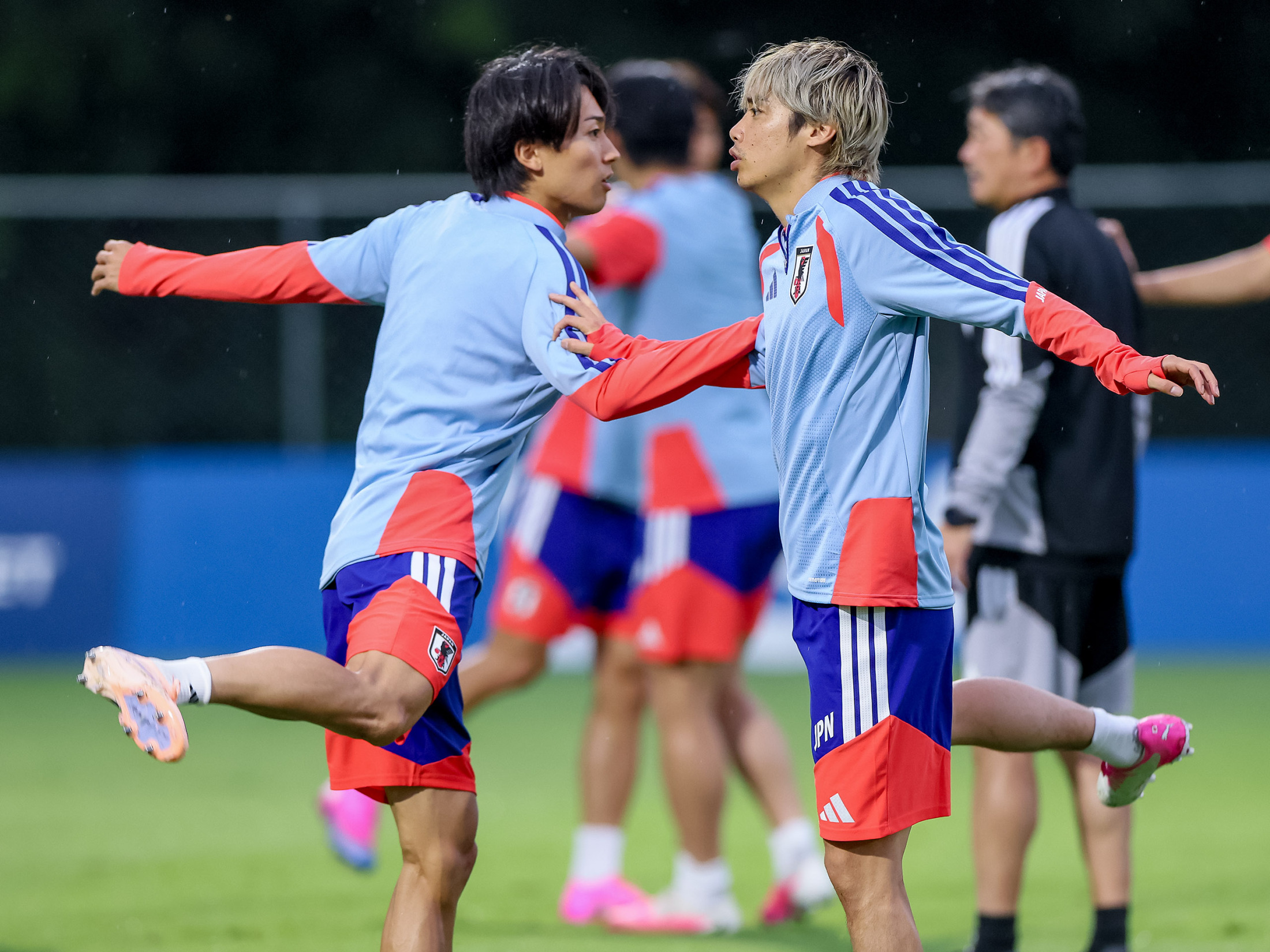 セットプレーに自信増す伊東純也、チュニジアDF陣は対戦済み「見たこと