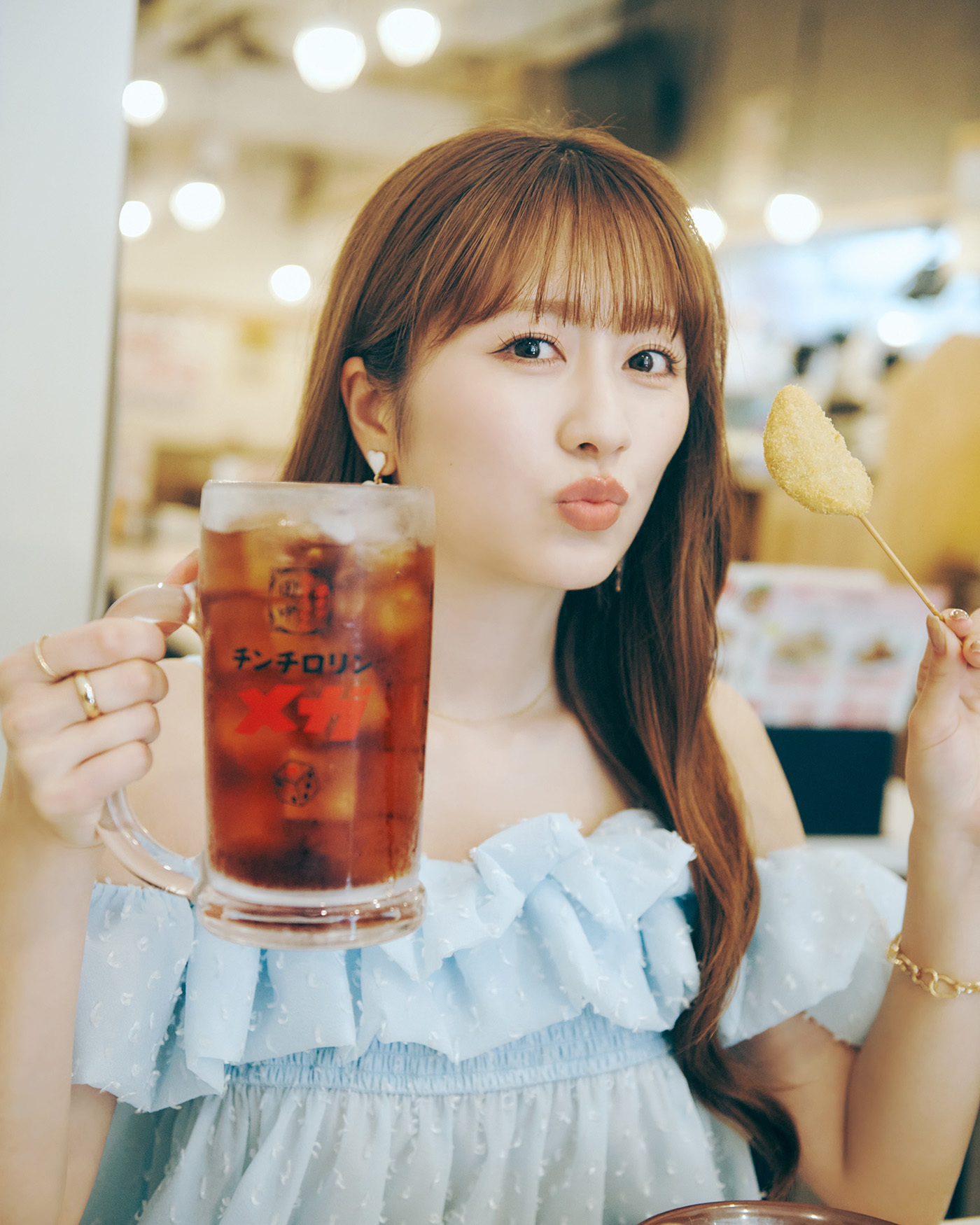 ももクロ佐々木彩夏が30歳記念♡として自身初、100％あーりん世界の