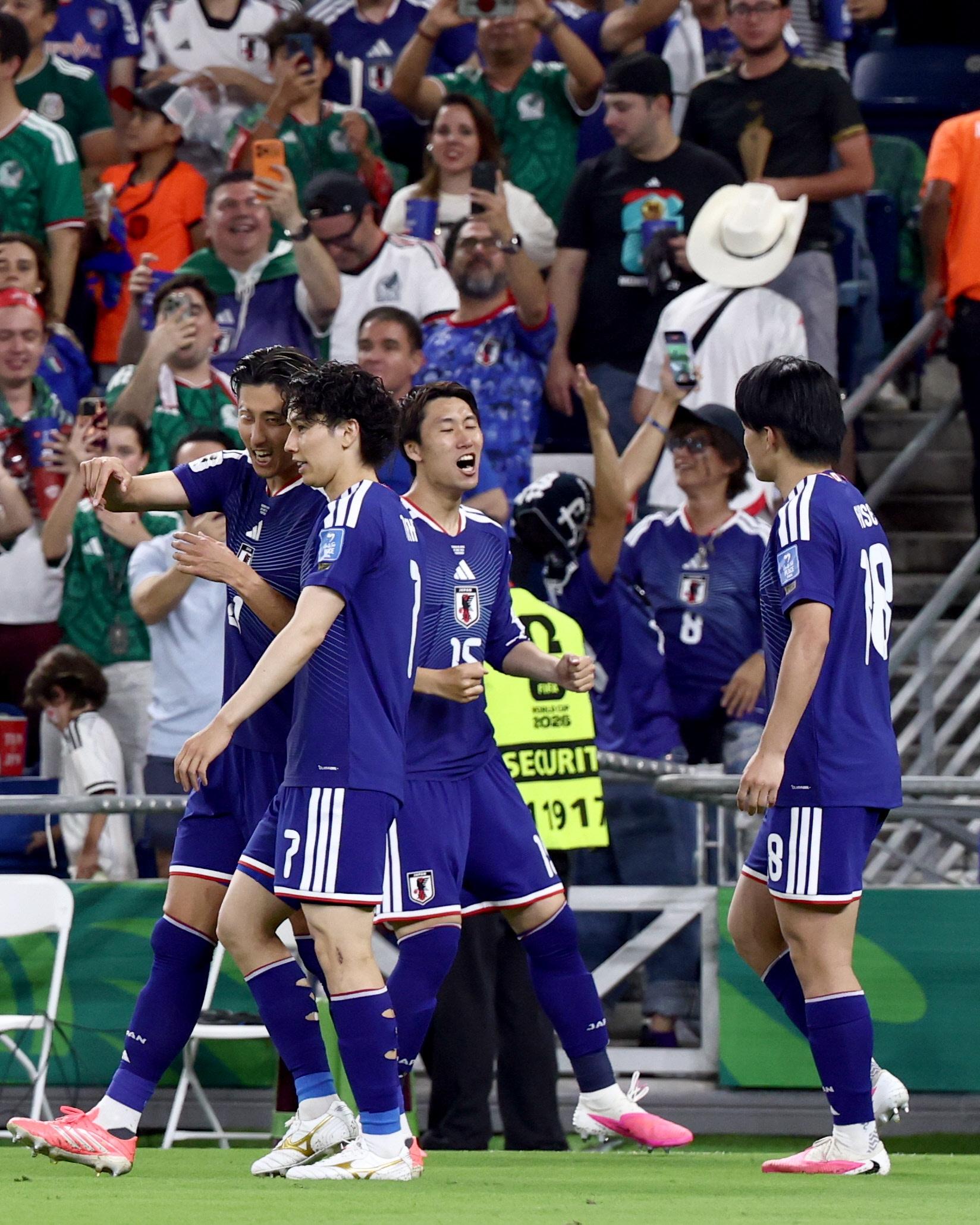 日本が開始4分で先制！鎌田大地が技あり2戦連続弾、W杯日本最速弾
