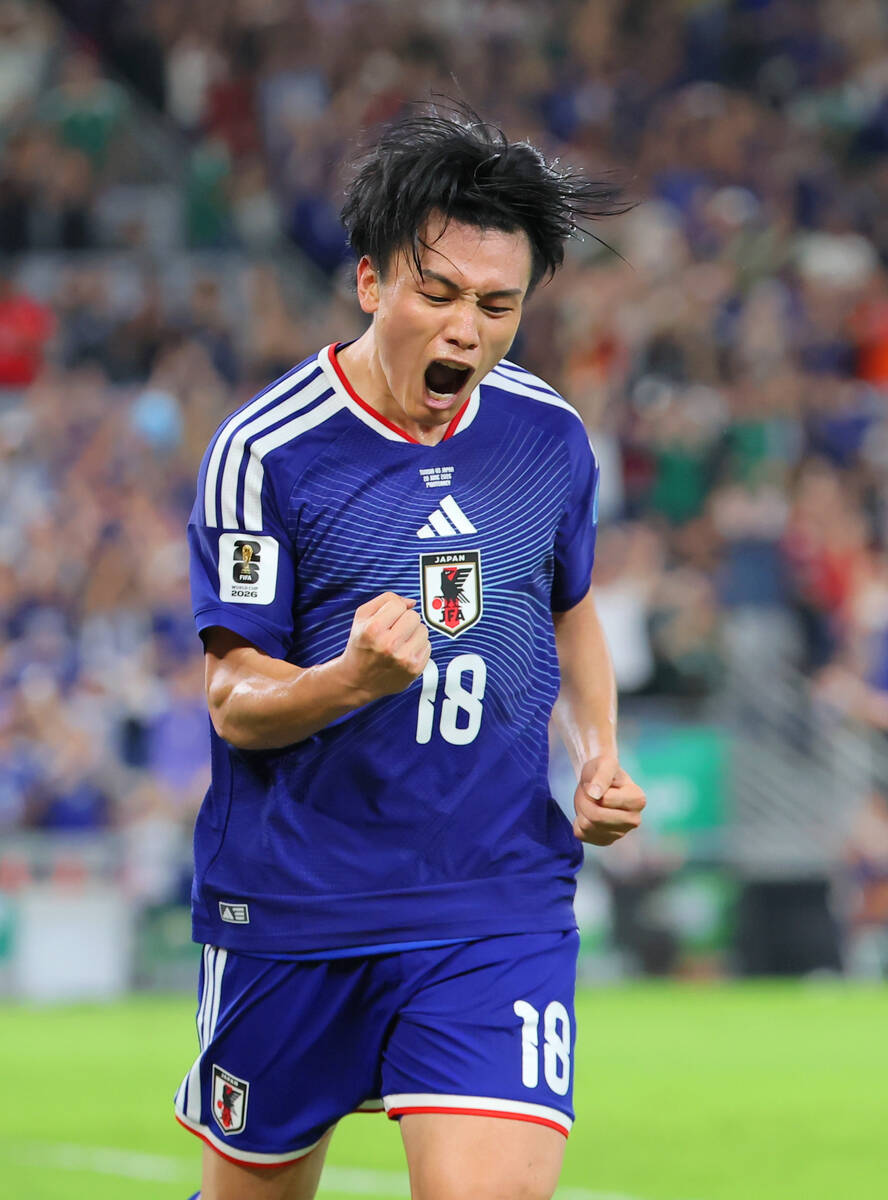 サッカー日本代表　上田綺世 W杯】FW上田綺世 日本初の1試合2ゴール「悔しい思いをようやく