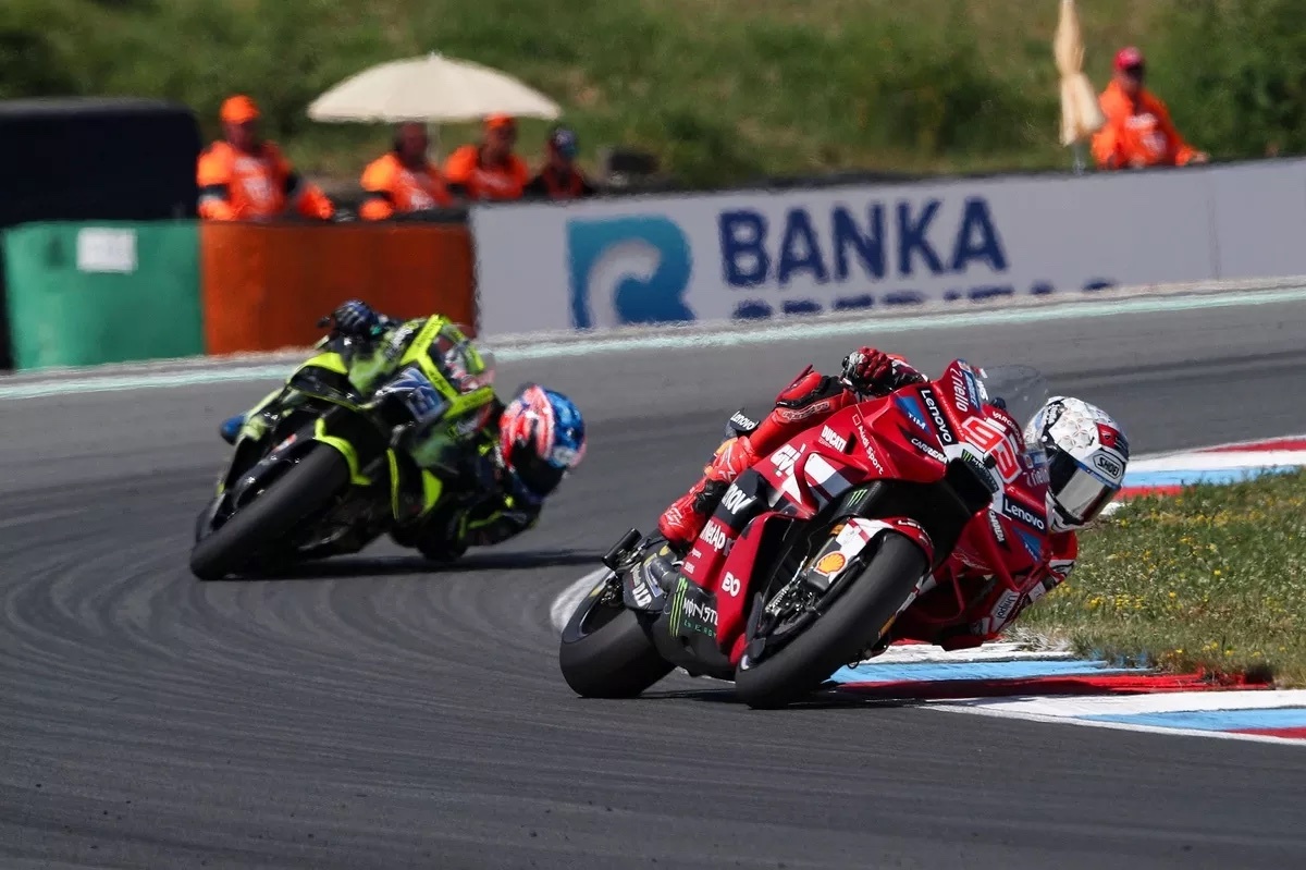 MotoGP】チェコGP優勝のマルク・マルケス、終盤の小椋藍の猛追は
