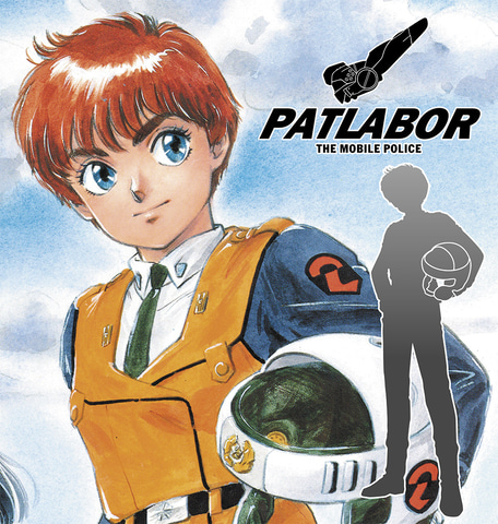 機動警察パトレイバー」より主人公「泉 野明」がレジンキットで登場