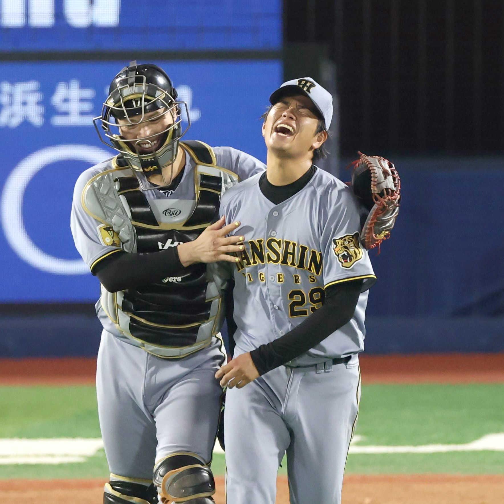 阪神・高橋遥人 開幕9連勝！球団では中田良弘以来、左腕初「今日は