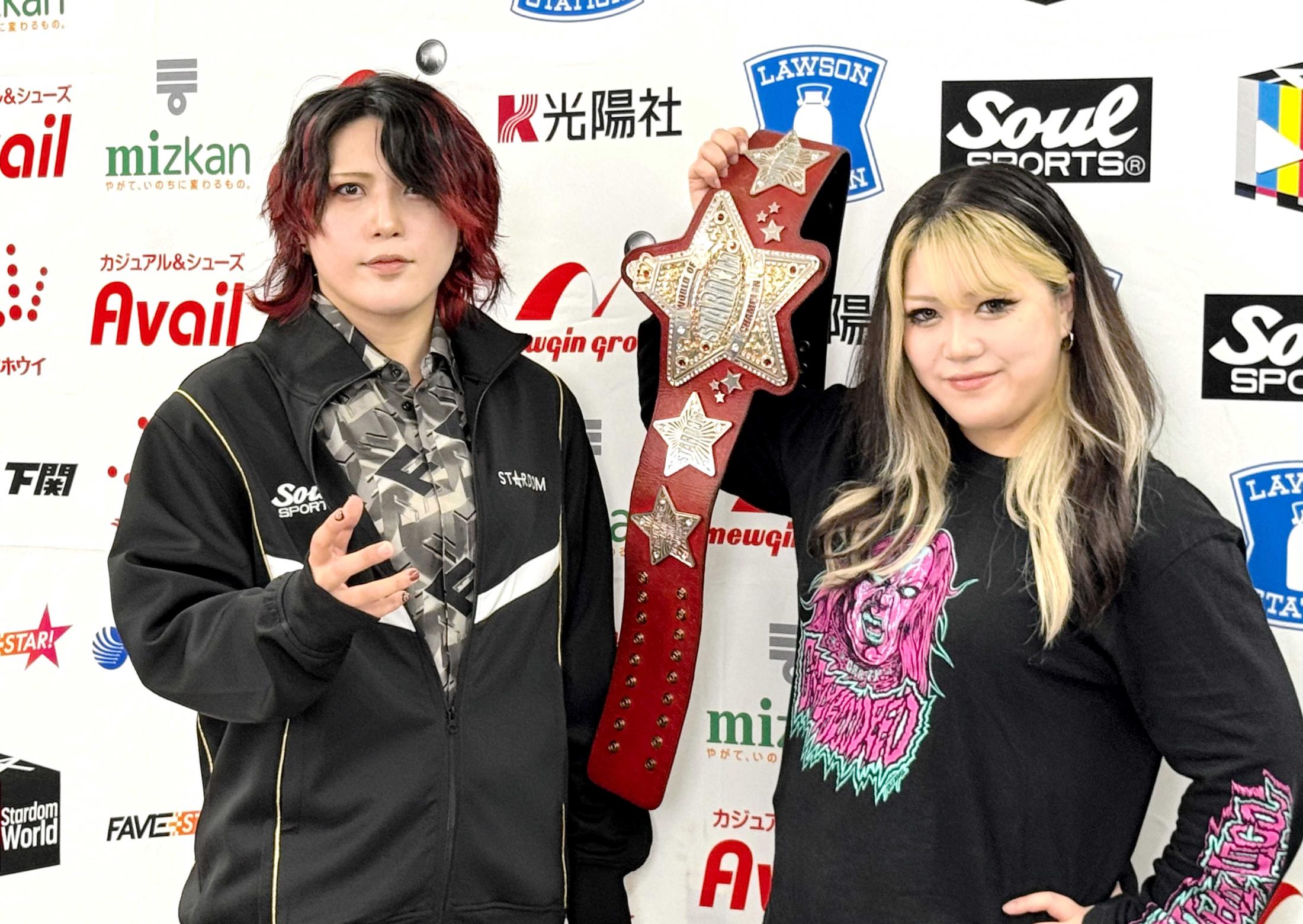 林下詩美 スターダム2年ぶり復帰即王座へ挑戦 「めっちゃすごいヤツが