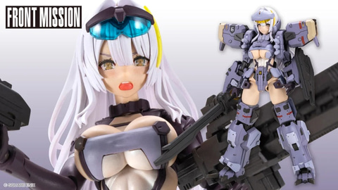 ゼニス・ガール フロントミッション」シリーズよりNidy-2D-氏によって美少女化した