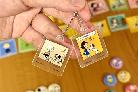 スヌーピー】くら寿司×「PEANUTS」コラボグッズ第1弾先行公開（GAME
