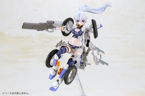 フレームアームズ・ガール」より色白おねいさんな「セカンドジャイヴ