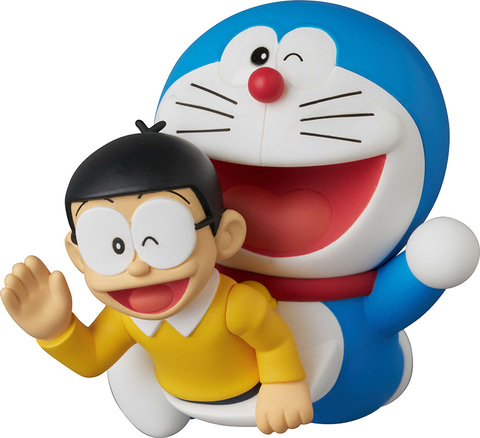 UDF「藤子・F・不二雄作品」シリーズ18弾が12月発売。「ドラえもん