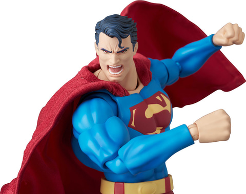 FOR TOMORROW」版の「スーパーマン」が可動フィギュアMAFEXに登場