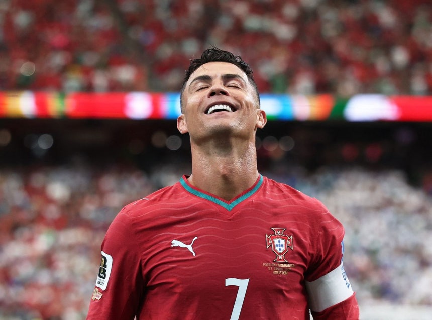 北中米W杯＞41歳のロナウド、また歴史刻む…史上初の6大会連続得点