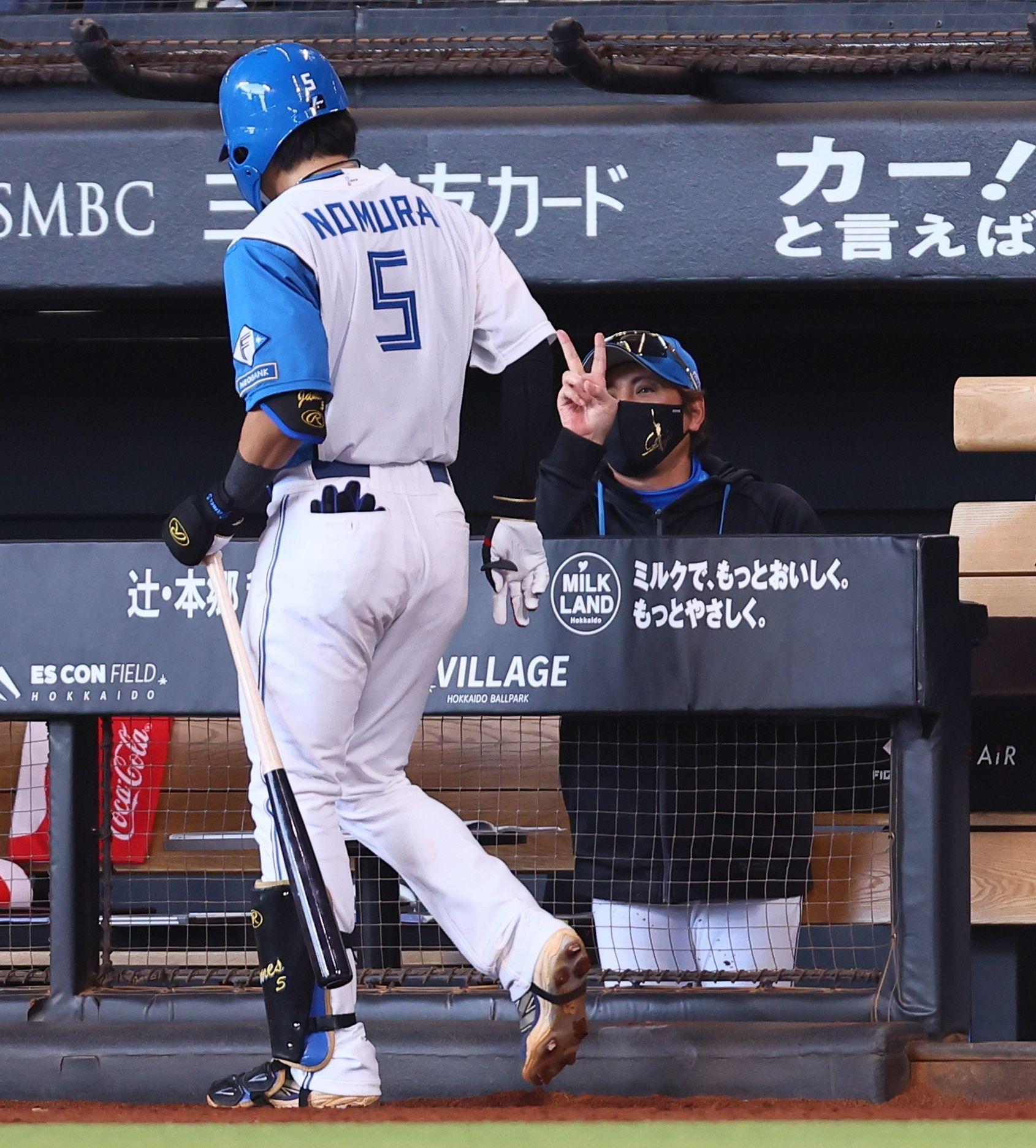 日本ハム・新庄監督「“昨日代打送りやがって打法”by幸太郎＆ジェイ