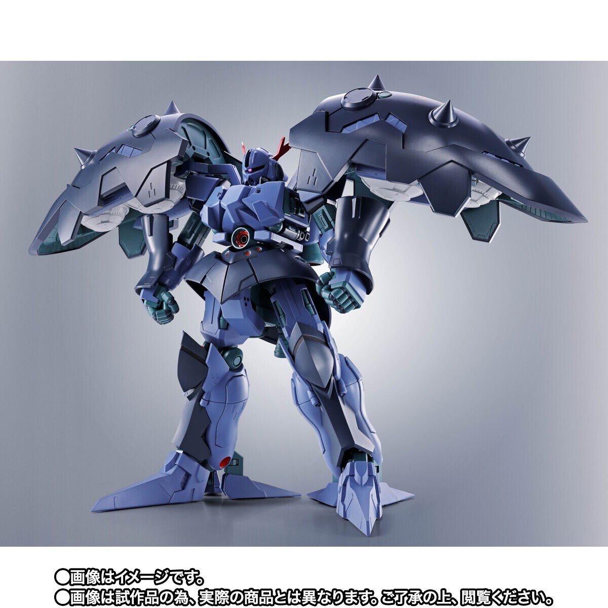 ガンダム＞幻のグレート・ジオングがROBOT魂に 各ユニットに分離