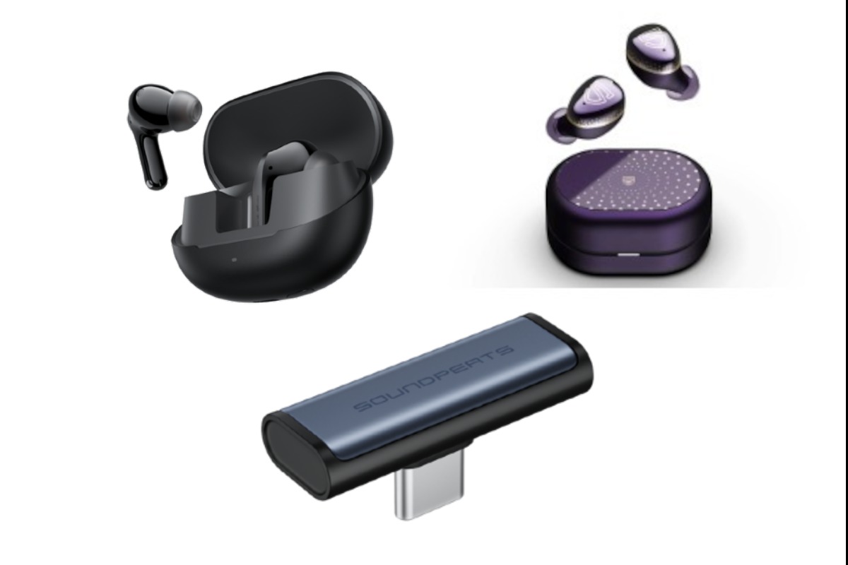 L*h様 【新商品】SOUNDPEATS Air6 Pro (ブラック) メーカー直営 