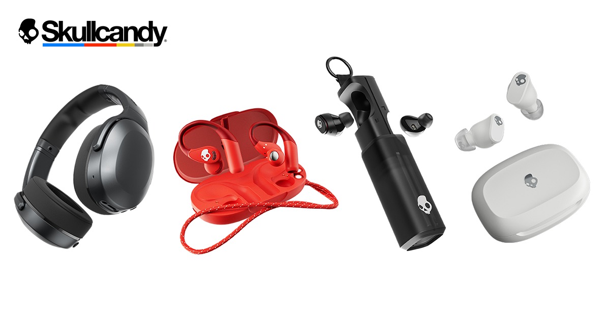 Skullcandy、耳を塞がない“ながら聴き”イヤホン「Push 540 Open」など