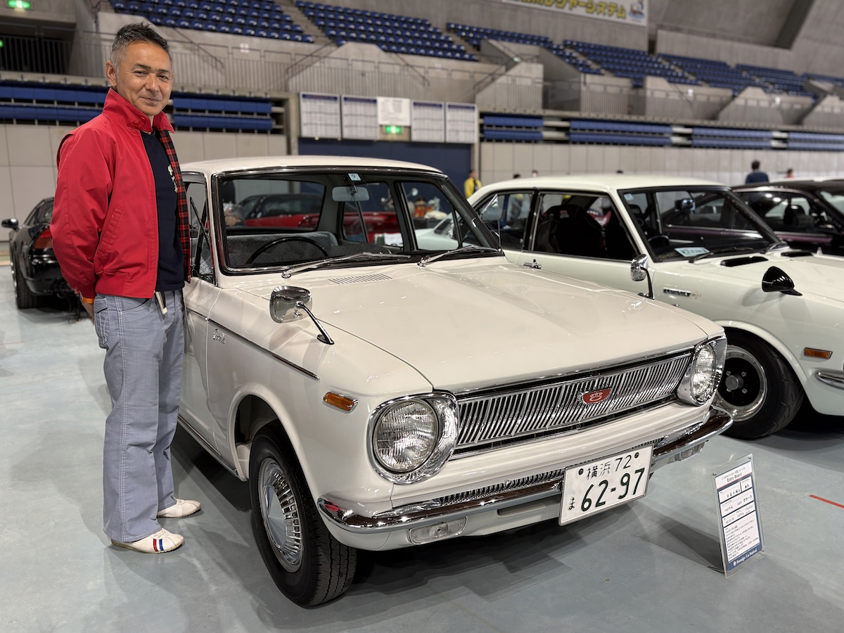 まもなく60歳になる初代「トヨタ・カローラ」を30万kmを越えても見事な