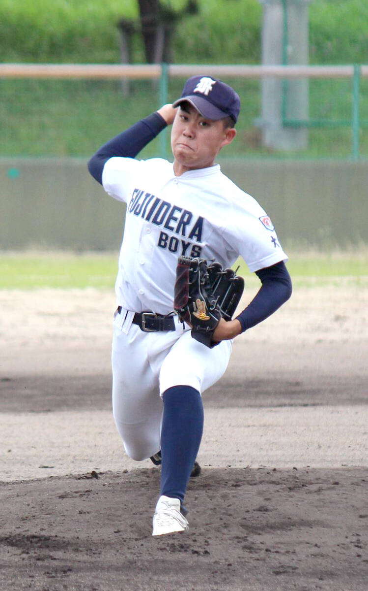 ボーイズリーグ】藤井寺が春夏連続全国に王手 エイジェックカップ