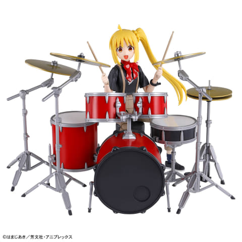 ぼっち・ざ・ろっく！」よりプラモデル「30MP 伊地知虹夏」本日発売