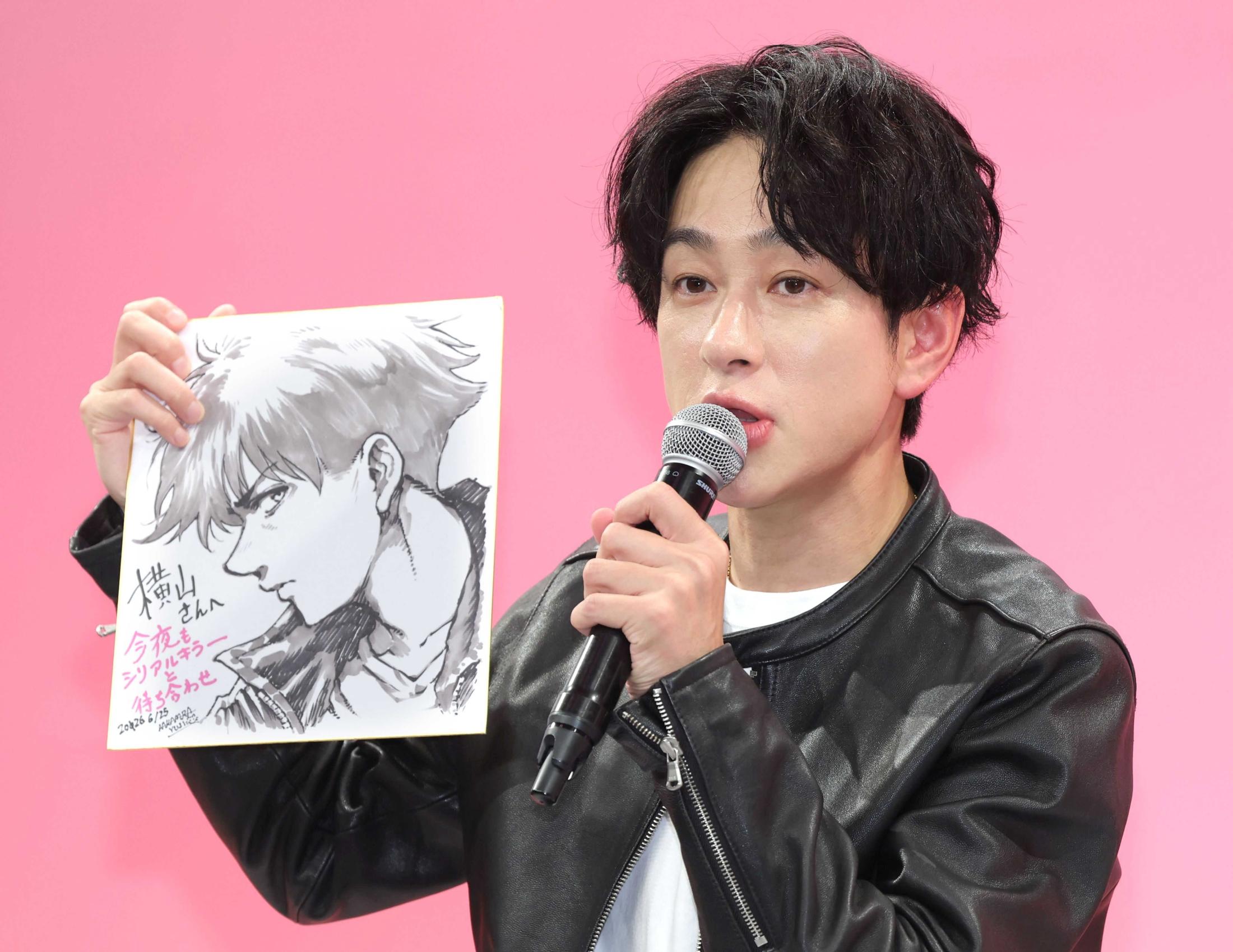 SUPER EIGHT横山裕、1年で刑事ドラマ3本「9カ月、犯人を