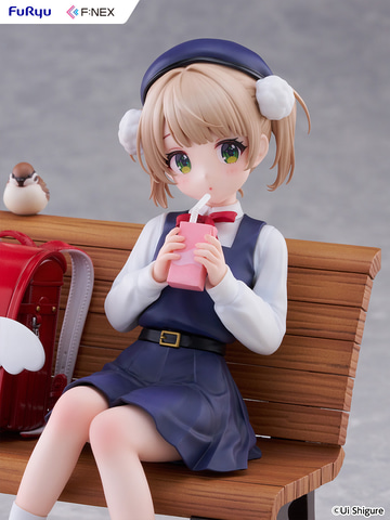 フリュー、「しぐれうい(9さい) 1/7 スケールフィギュア」予約開始