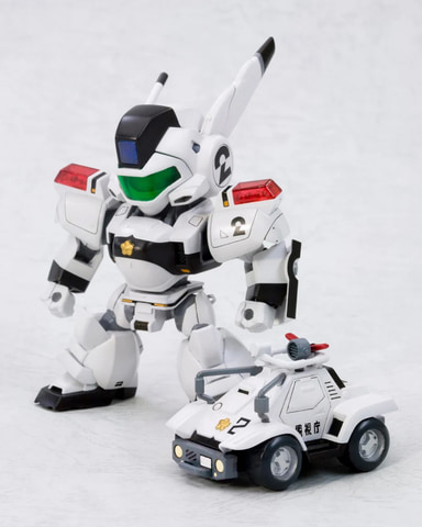 機動警察パトレイバー」より「D-スタイル AV-98 イングラム2号機」が