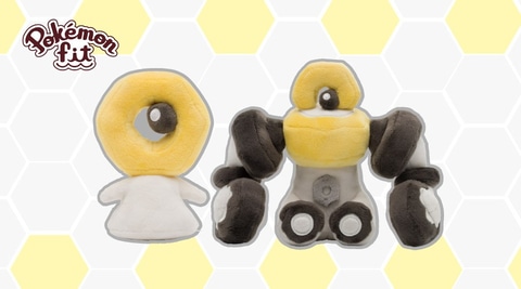 ポケモンセンター メルメタル ぬいぐるみ　(メルタン おまけ付き) ポケモン】「Pokémon fit」メルタン・メルメタルが7月11日発売決定