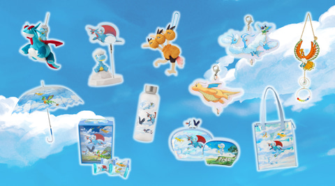 THE POKEMON WEEKLY タツベイと大空の夢 大空を飛ぶことを夢見るタツベイや空を飛ぶポケモンたちがテーマの