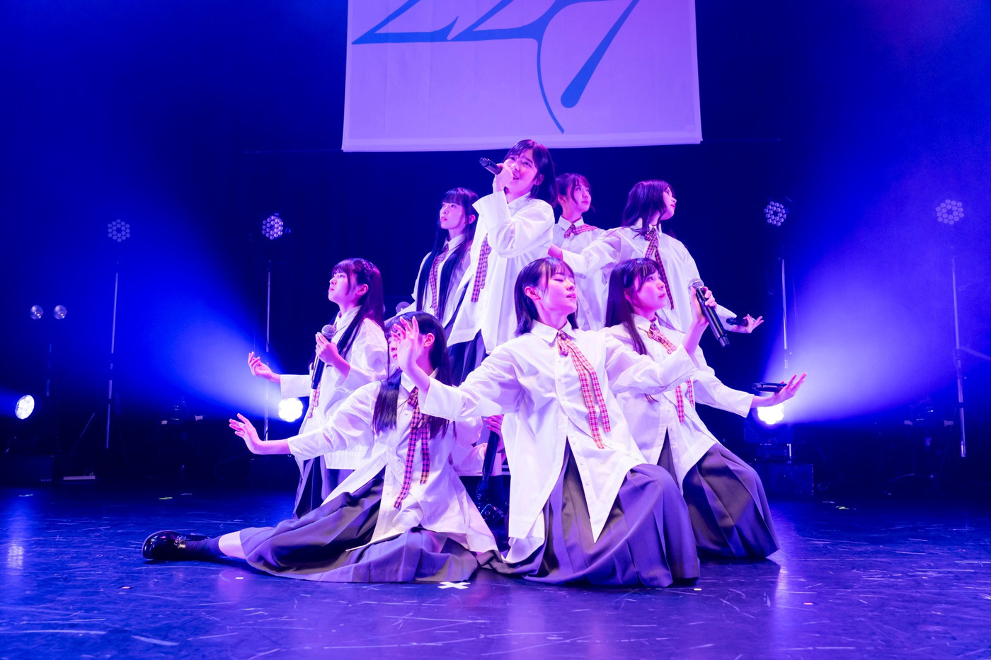 ライブレポート】22/7 3期生定期公演が終幕！「まだまだ走り続けます