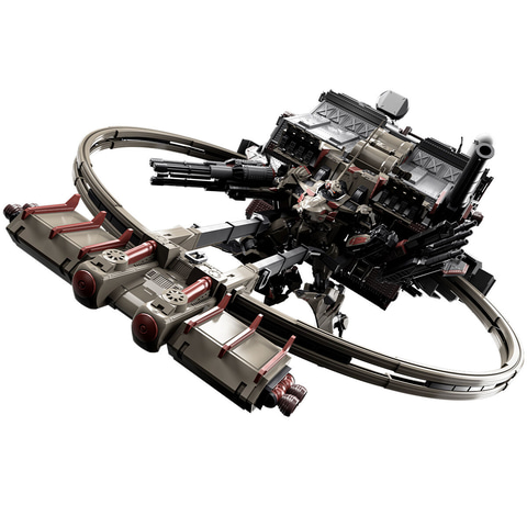 ARMORED CORE VI FIRES OF RUBICON」より「AAP07: BALTEUS」が食玩