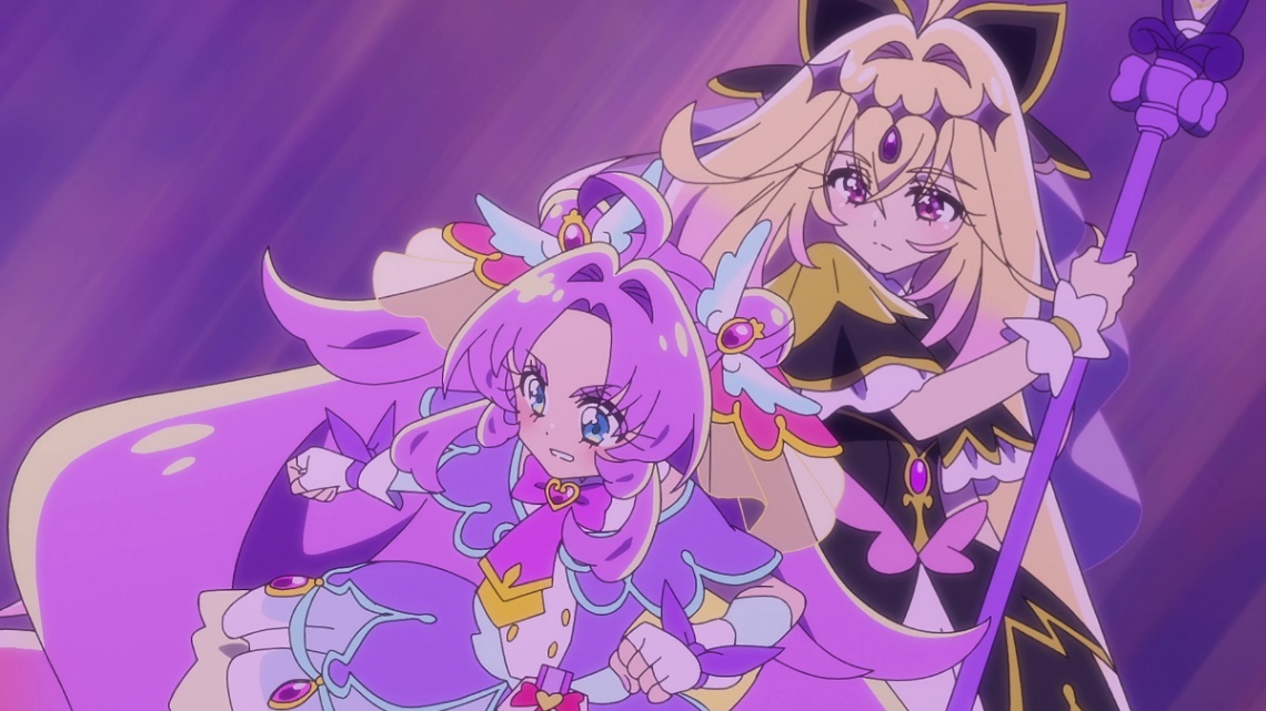 名探偵プリキュア！＞第22話「しるくの覚悟」 家入しるくの舞台に るる