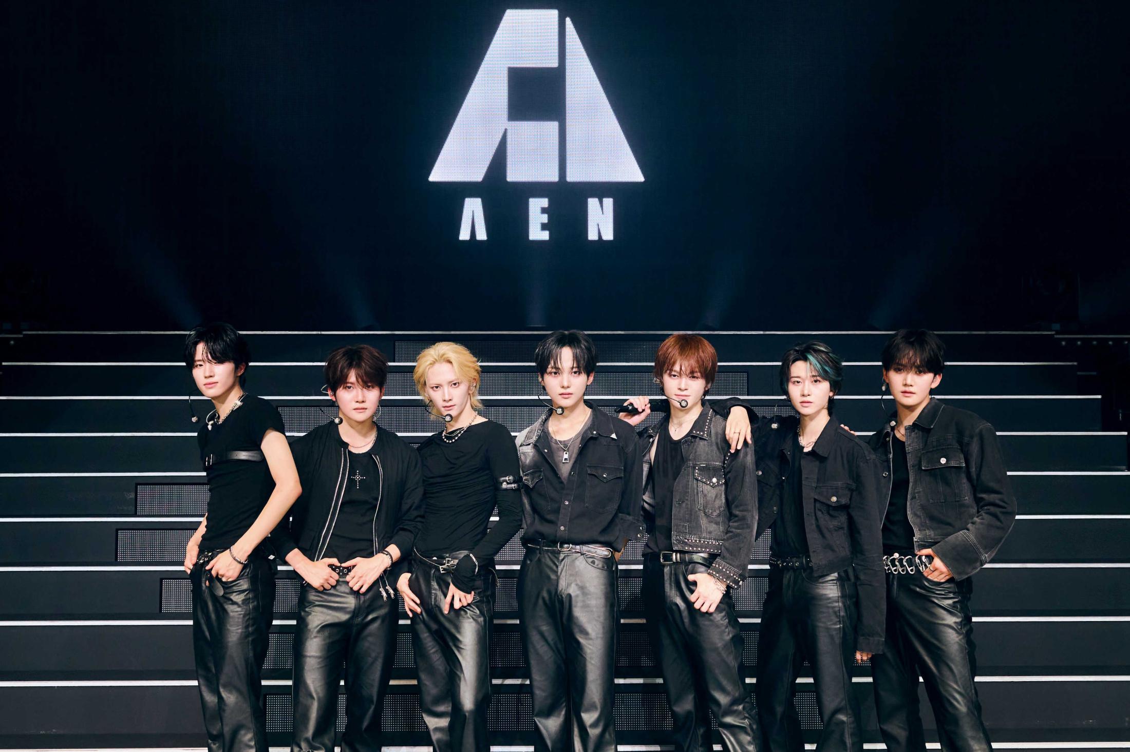 はじめまして！AEN（エイエン）です！！日本人3人＆韓国人4人