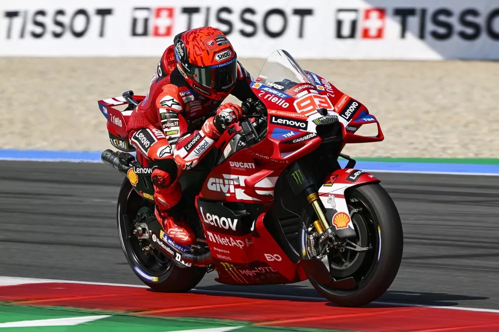 MotoGP】セーフモードのマルケス、スプリント6位に「これが限界