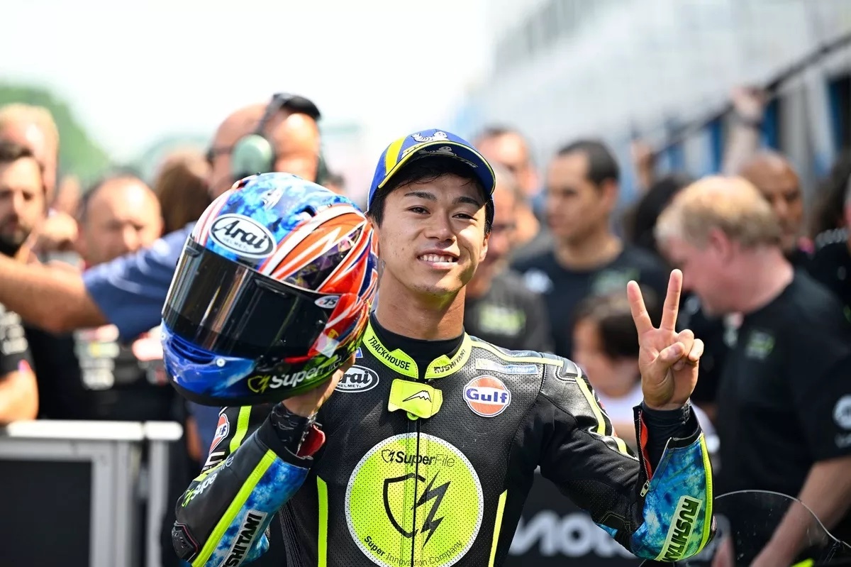 小椋藍、MotoGP初優勝は秒読みか！？ オランダGPスプリントでは一時4