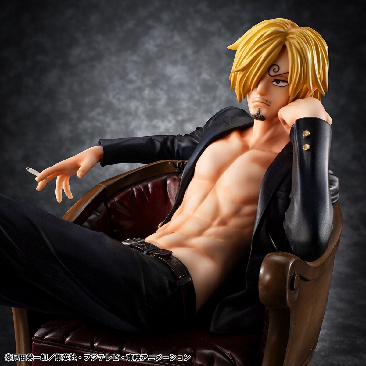 ONE PIECE＞紳士的かつセクシーなサンジのフィギュア復刻 一部の彩色を