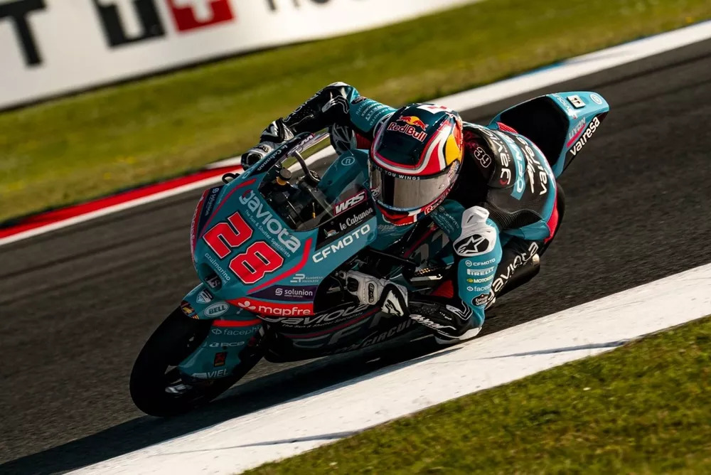 Moto3オランダ決勝｜マキシモ・キレスが今季6勝目！ 山中琉聖13位
