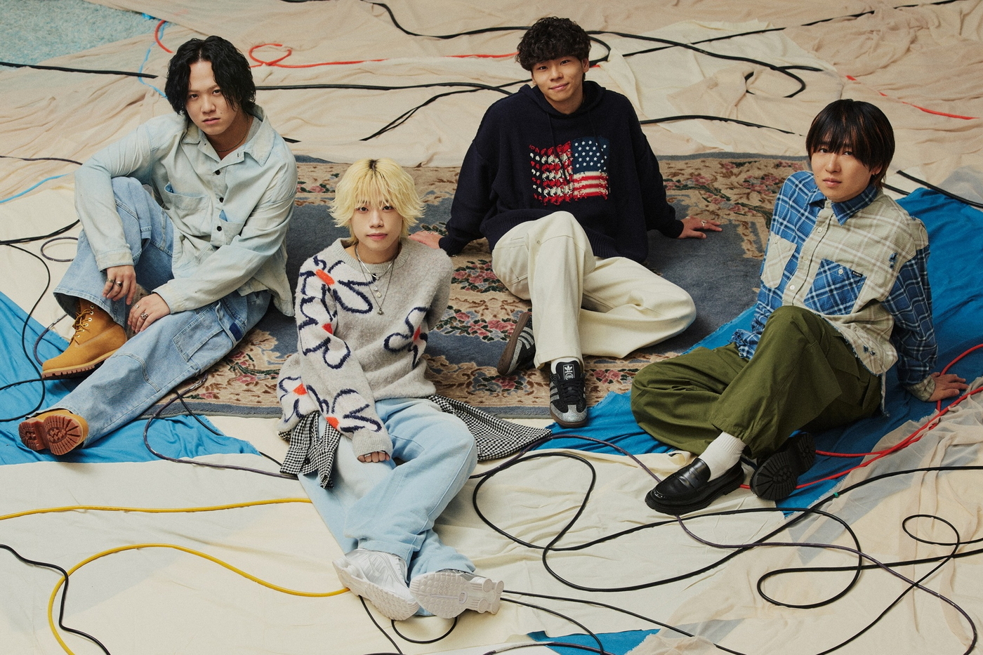 ねぐせ。10月よりワンマンツアー『君を強く抱きしめたいんだ！』開催