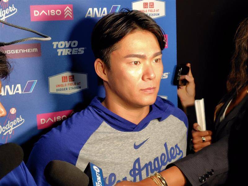 山本由伸、ブラジル戦控える日本代表にエール「できれば観戦したい
