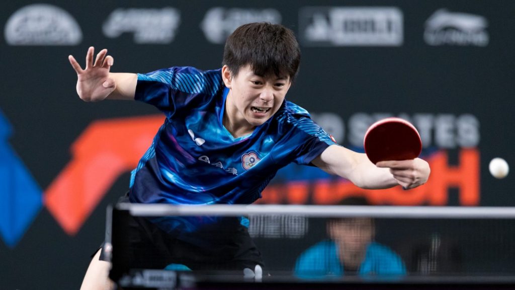 世界ランク7位・林昀儒を下す金星 チャイニーズタイペイの17歳が2回戦