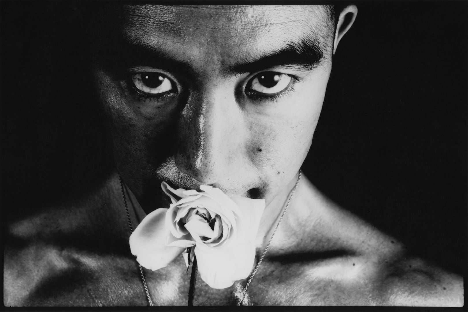 土門拳 オリジナル フォト 写真 モノクロ　人物写真 細江英公と土門拳、初の二人展「Double Body―細江英公と土門拳」が開催