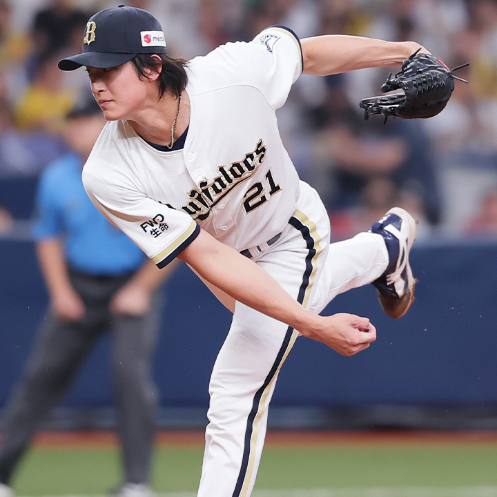 オリックス・山崎颯一郎「“人生”を歩んでいるなと思います」／プロ10年