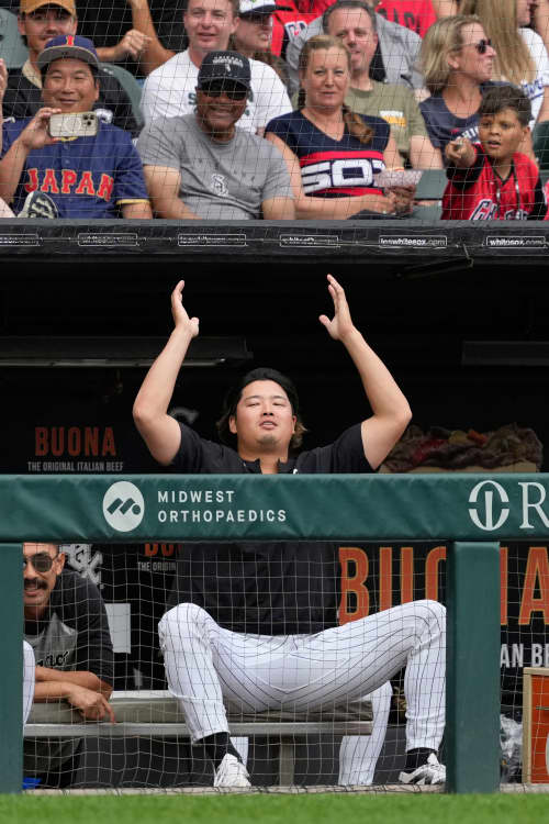 独自】大谷翔平、山本由伸、佐々木朗希が村上宗隆と盛り上がったシカゴ