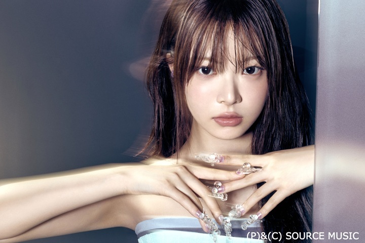 LE アイドル SSERAFIM HONG EUNCHAE ベースボールシャツ